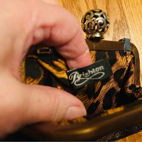 Brighton Bronze Brown Shoulder Bag - Picture 6 of 10